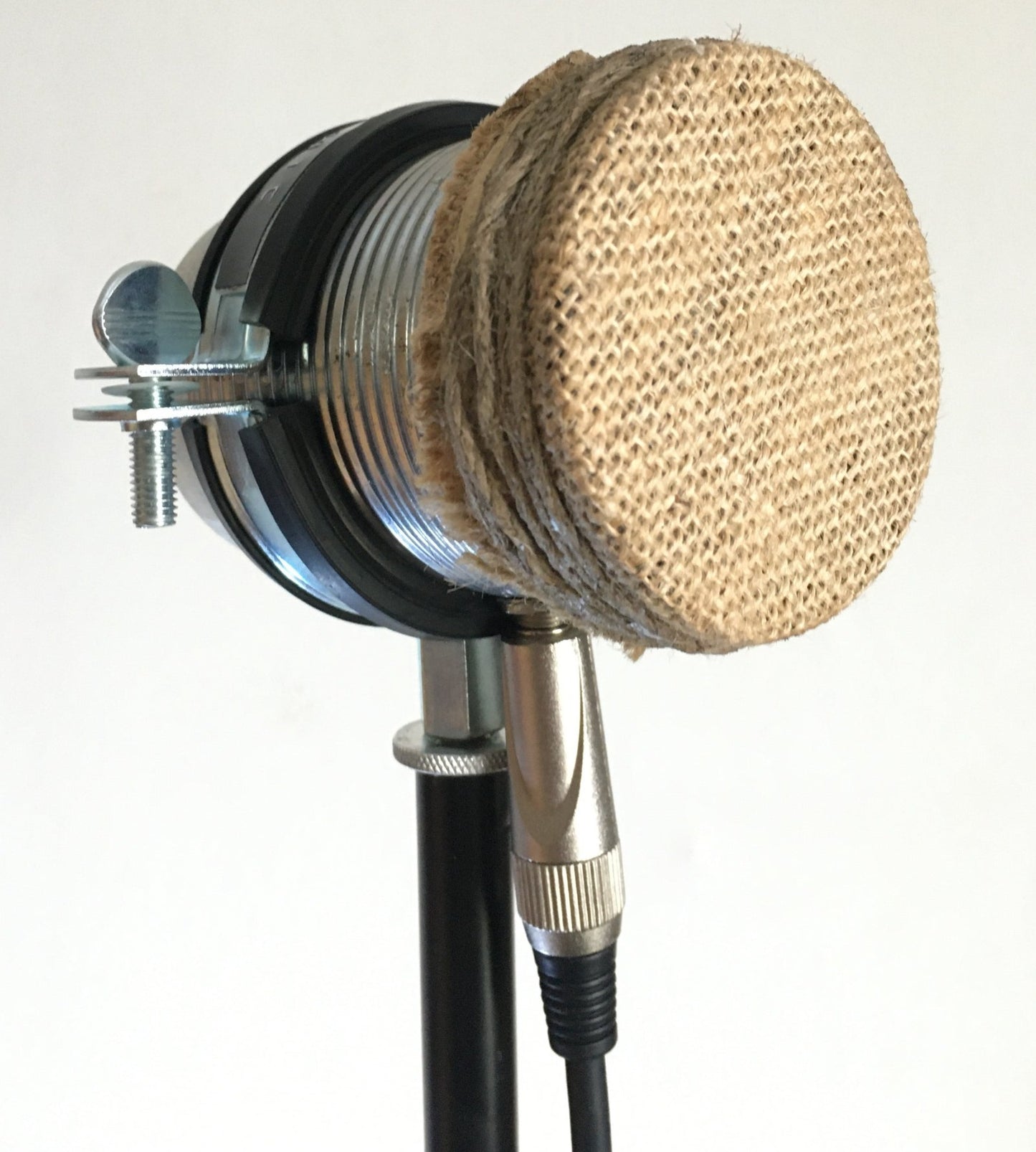 Soup Can Mic and Clip